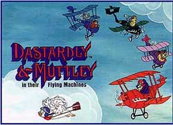 dastardly e muttley