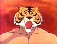 uomo tigre