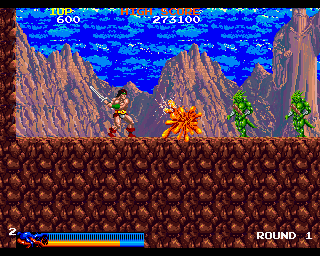 rastan saga