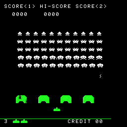 space invaders